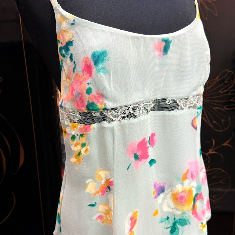 Sonia Rykiel Multicolor Floral Camisole